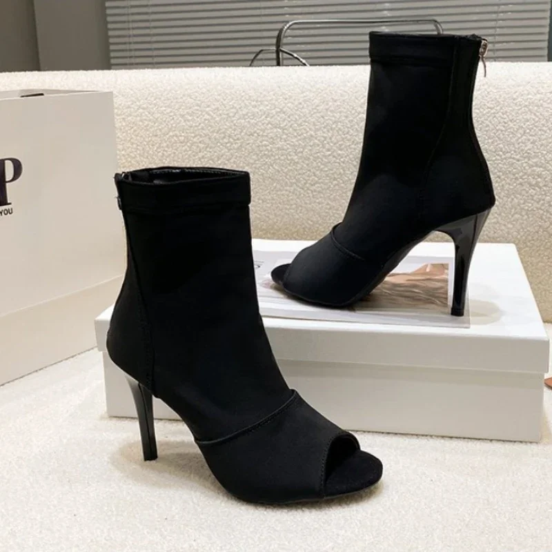Sock Boot Women - Sepatu Dansa Latin Ballroom Wanita 2025