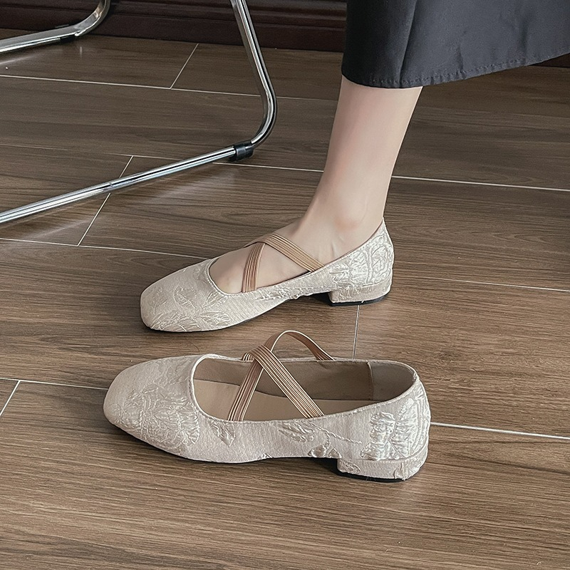 Shoes For Women Flats - Sepatu Flat Ukuran Besar Wanita 2025,