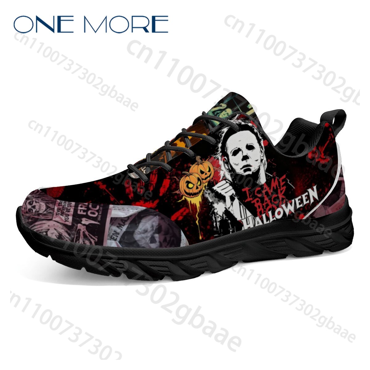 Women Shoes Myer - Sepatu Halloween Michael Myers Uniseks Keren