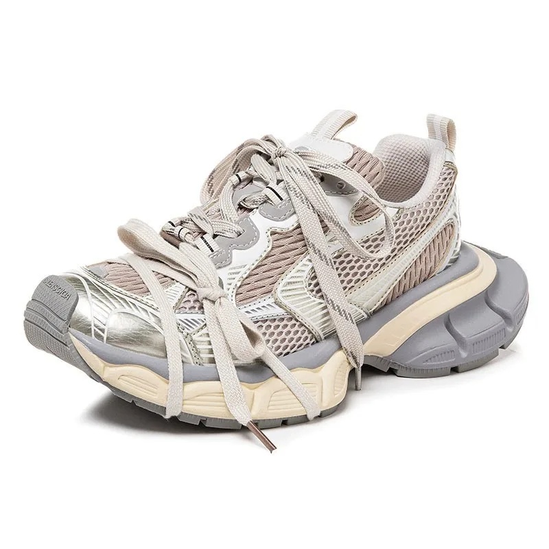 Women Shoes Tennis - Sepatu Wanita Model Dad Shoes Baru,