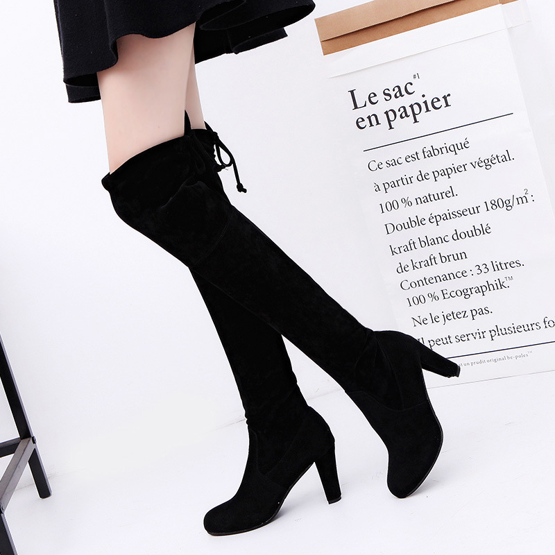 Sock Boot Women - Sepatu Bot Wanita Kain Melar Sepatu