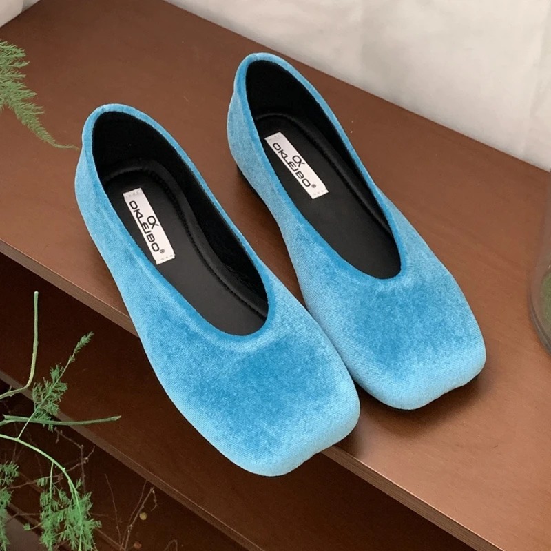 Shoes For Women Flats - Sepatu Wanita Pumps Mary Jane Sol