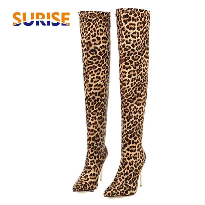 Sock Boot Women - Sepatu bot ukuran Plus untuk wanita,