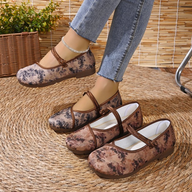 Shoes For Women Flats - Sepatu Wanita Model Mary Jane Desain