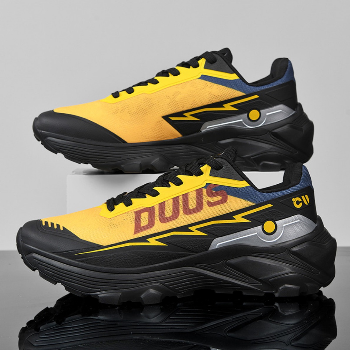 Women Shoes Jd Sports - Sepatu Lari Sol Tebal Pria Wanita