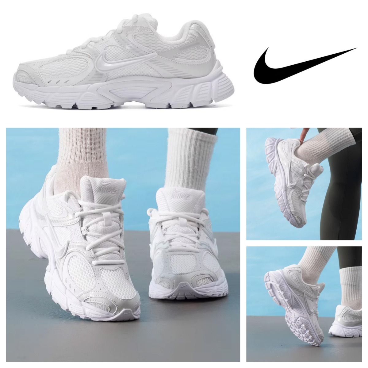 Women Shoes Running Nike - Sepatu Kasual Wanita Nike, Sol Lembut