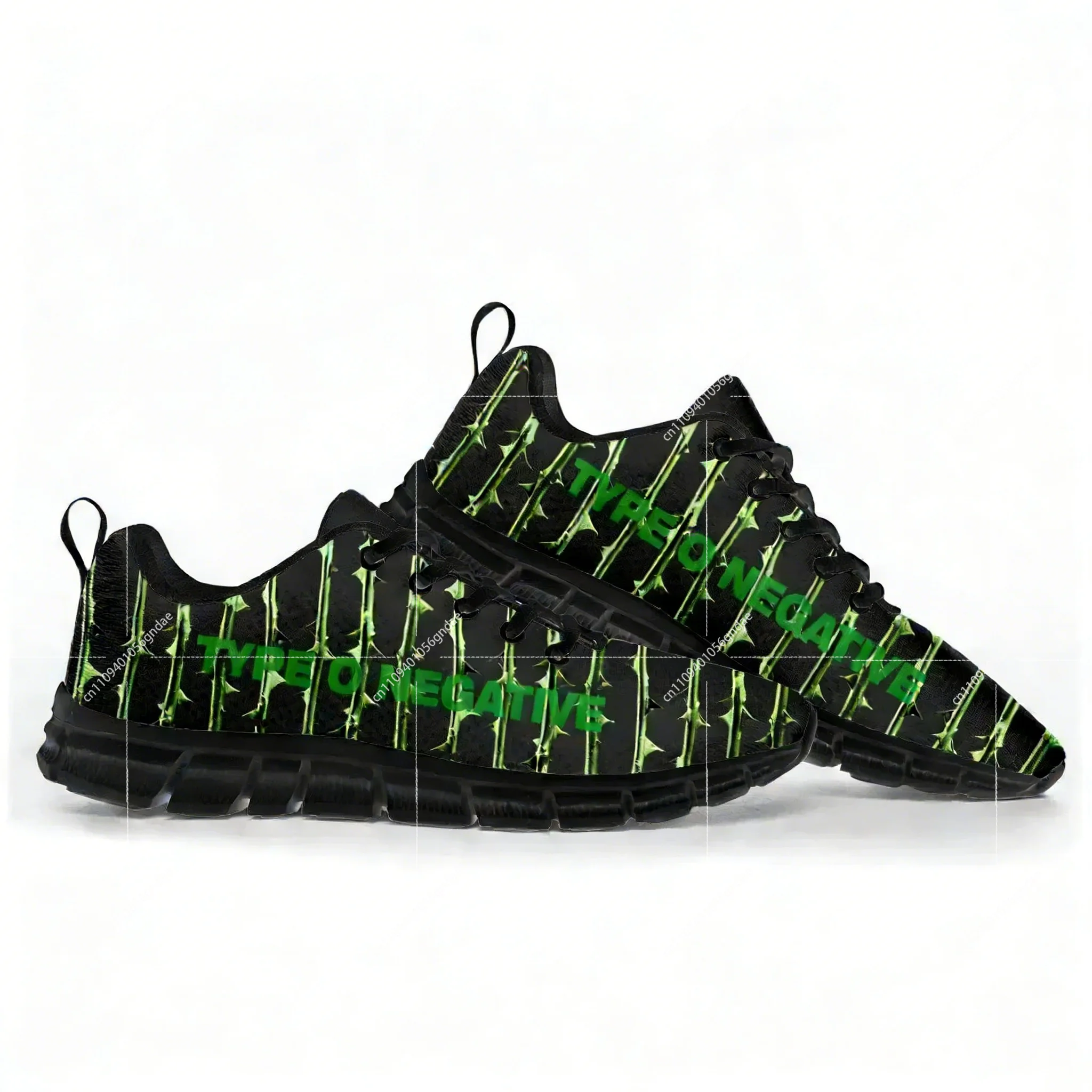Women Shoes Types - Sepatu Olahraga Band Rock Metal Negatif