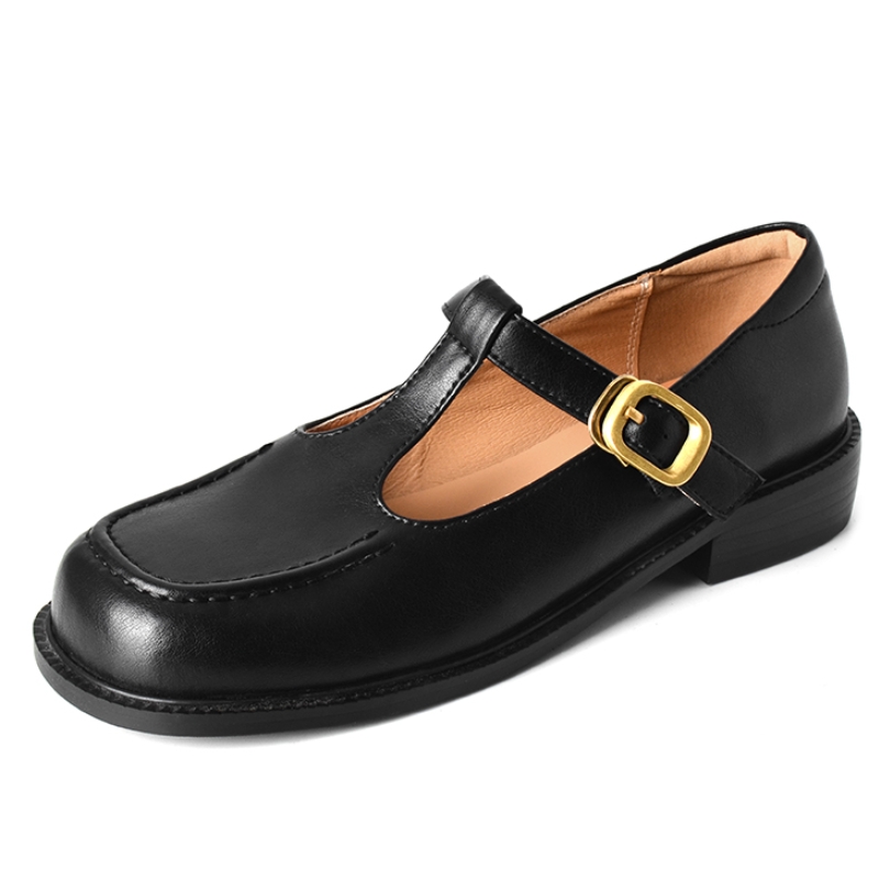 Shoes For Women Flats - Sepatu Flat Wanita Kasual Kulit Asli