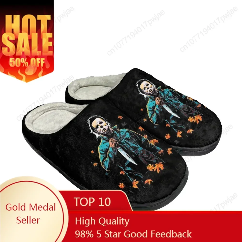 Women Shoes Myer - Terror Michael Myers Sandal Katun Kustom