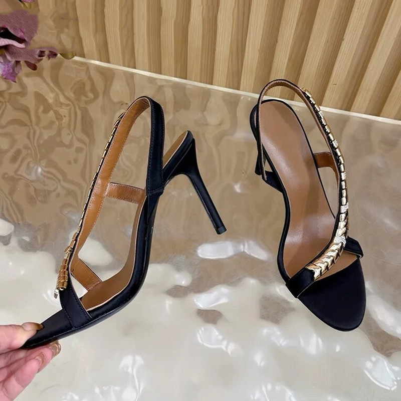 Sandal Gladiator Wanita Satin  - Rhinestone Sandal Women ulasan dan harga