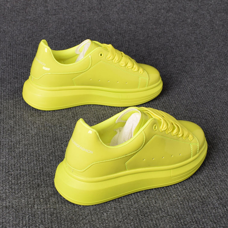 Sepatu Kasual Putih Berlapis 2 - Women Shoes Tennis ulasan dan harga