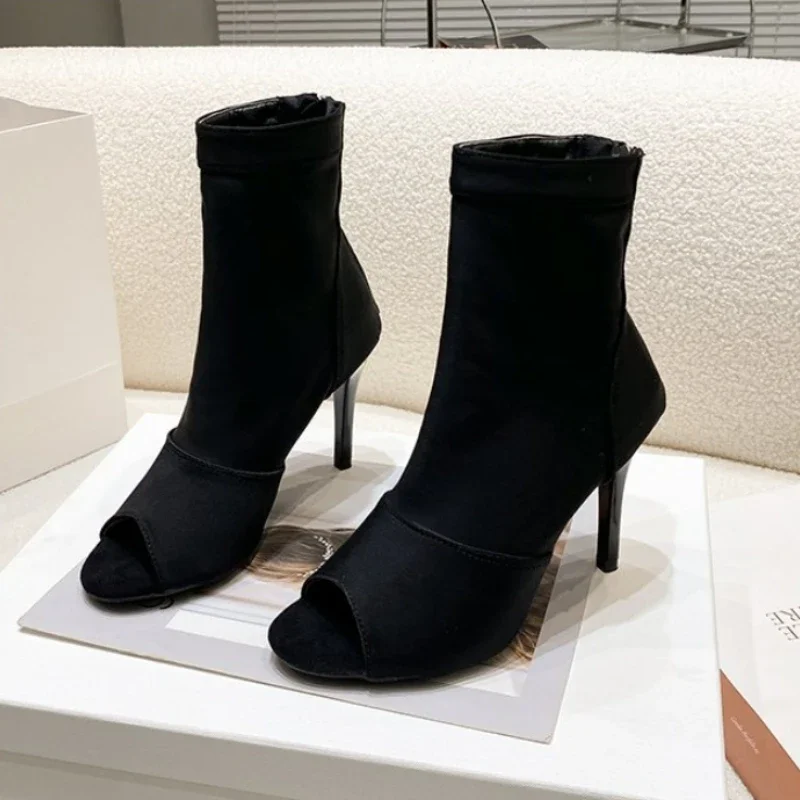 Sepatu Dansa Latin Ballroom Wa - Sock Boot Women ulasan dan harga