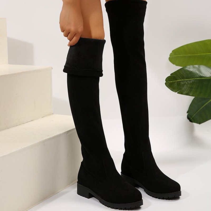 Sepatu Bot Wanita Di Atas Lutu - Sock Boot Women ulasan dan harga