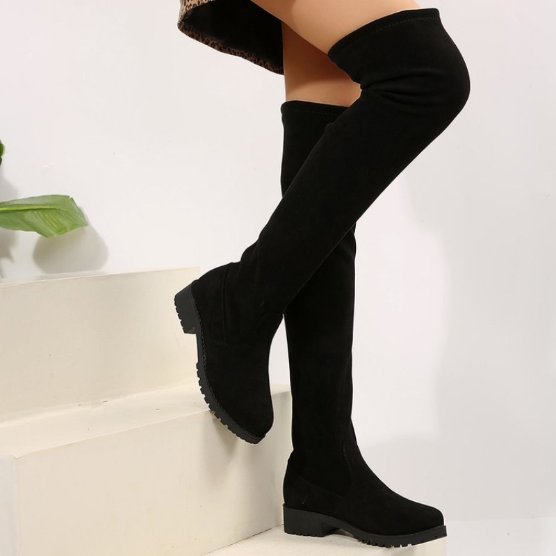 Sepatu Bot Wanita Di Atas Lutu - Sock Boot Women ulasan dan harga