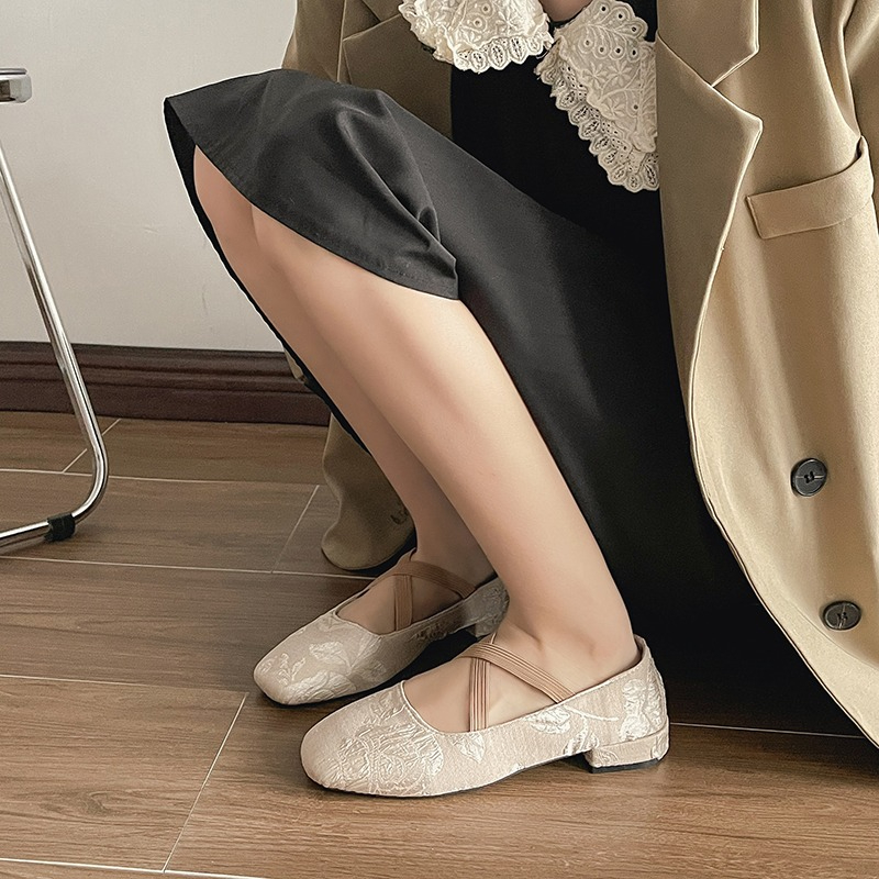 Sepatu Flat Ukuran Besar Wanit - Shoes For Women Flats ulasan dan harga