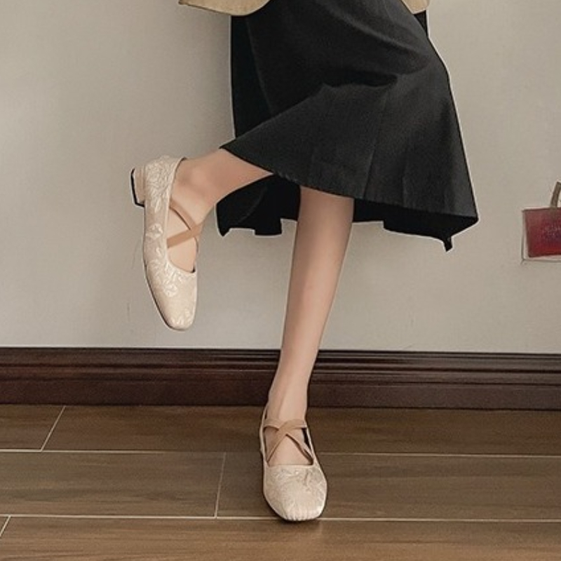Sepatu Flat Ukuran Besar Wanit - Shoes For Women Flats ulasan dan harga