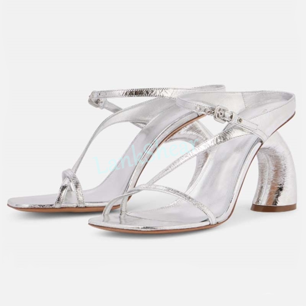 Sandal Hak Tinggi Aneh dari Ku - Women'S Shoes Paris ulasan dan harga