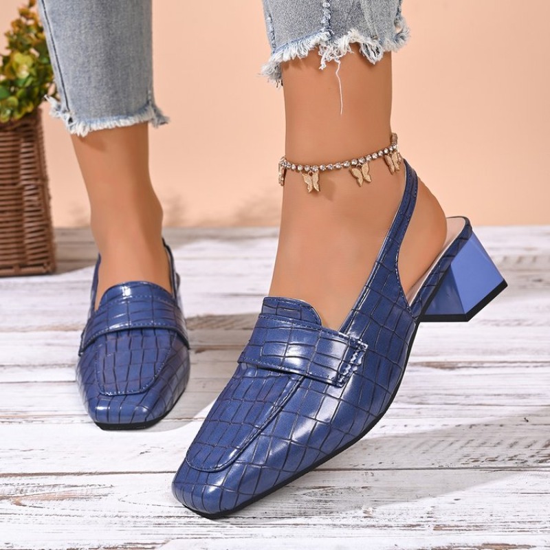 Sepatu hak tinggi slingback wa - Ankle Strap Heels ulasan dan harga