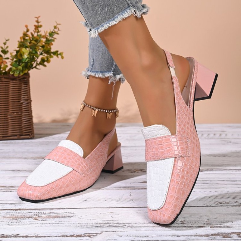 Sepatu hak tinggi slingback wa - Ankle Strap Heels ulasan dan harga
