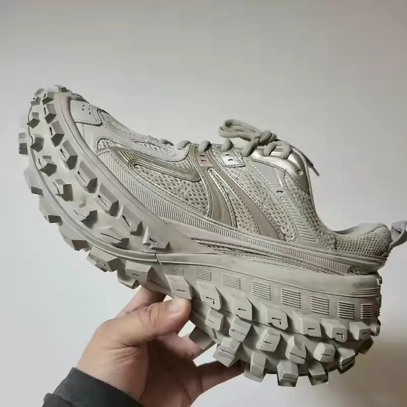 Sepatu Tank Sol Tebal Motif Ba - Women'S Shoes Paris ulasan dan harga
