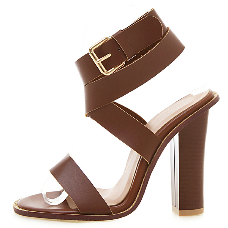 Sepatu Musim Panas Hak Tinggi  - Ankle Strap Heels ulasan dan harga