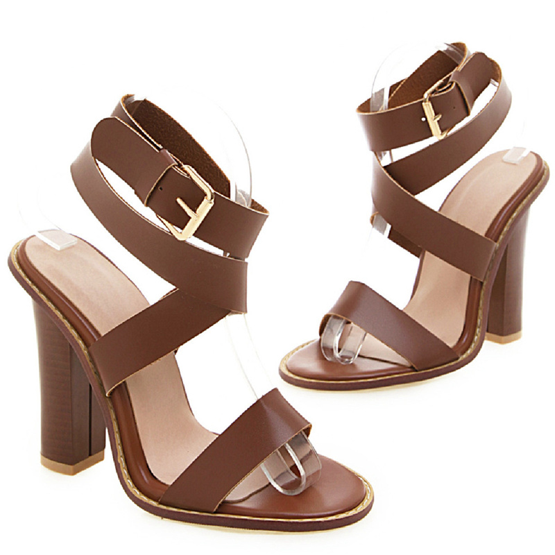 Sepatu Musim Panas Hak Tinggi  - Ankle Strap Heels ulasan dan harga