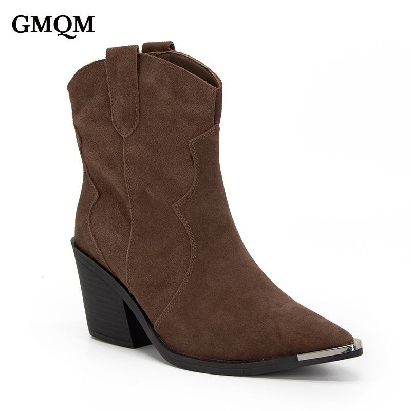 Sepatu Bot Wanita GMQM 2025 Mo - Women'S Shoes Wide Width ulasan dan harga