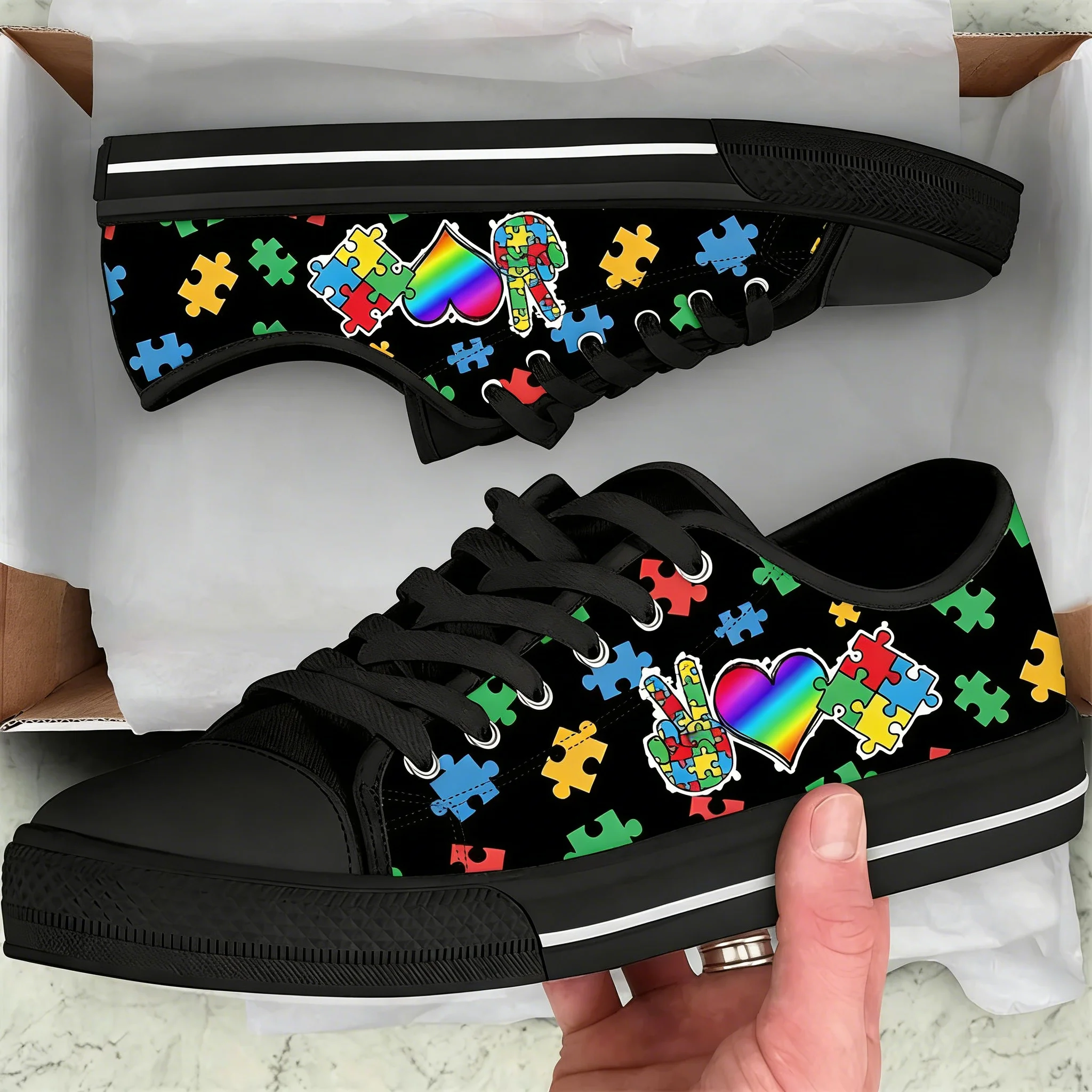 Sepatu Kanvas Low Top Fashion  - Women Shoes Tennis ulasan dan harga
