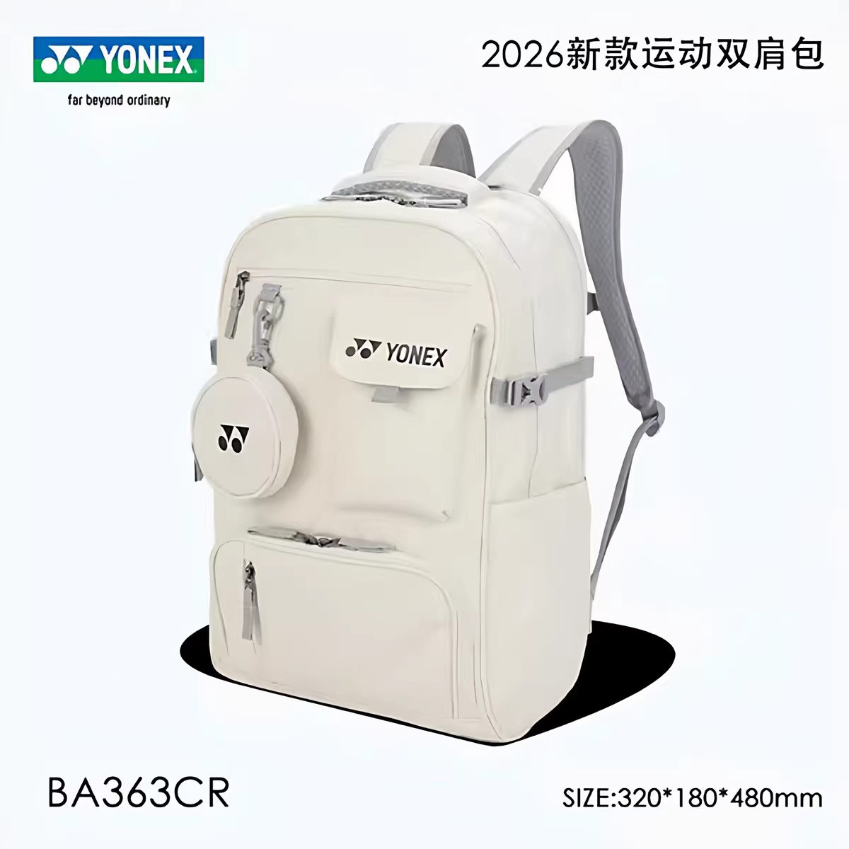 Tas Bulu Tangkis Yonex Ba363Cr - Women'S Shoes Yonex ulasan dan harga