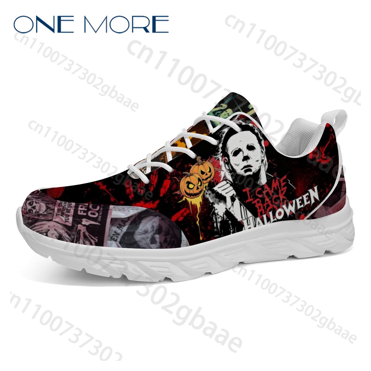 Sepatu Halloween Michael Myers - Women Shoes Myer ulasan dan harga