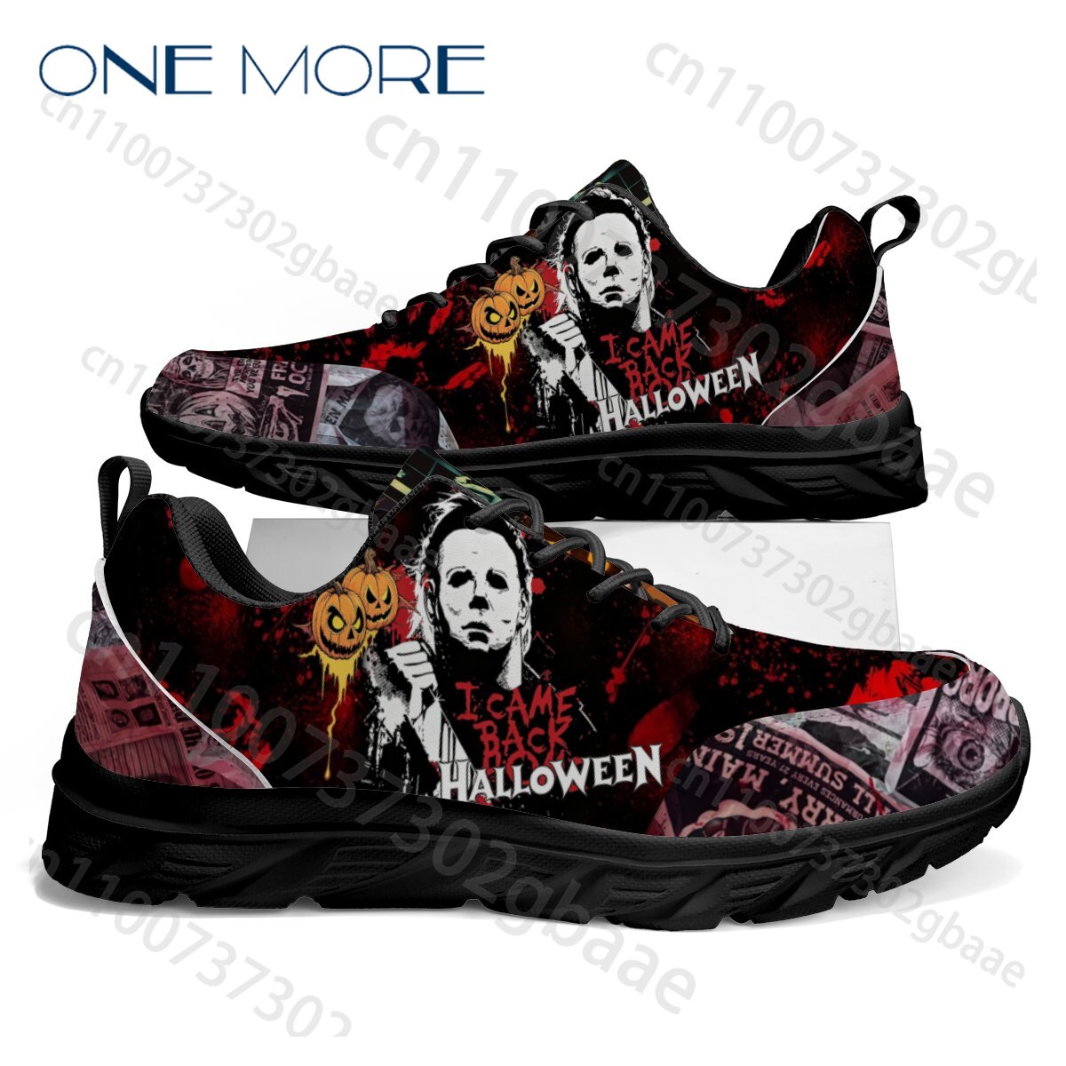 Sepatu Halloween Michael Myers - Women Shoes Myer ulasan dan harga