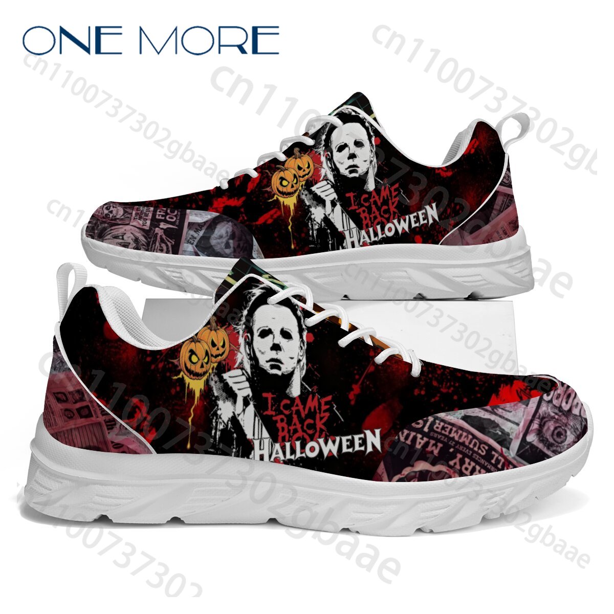 Sepatu Halloween Michael Myers - Women Shoes Myer ulasan dan harga