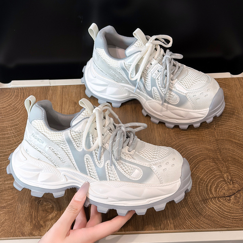 Sepatu Kets Chunky Berjaring S - Women Shoes Tennis ulasan dan harga