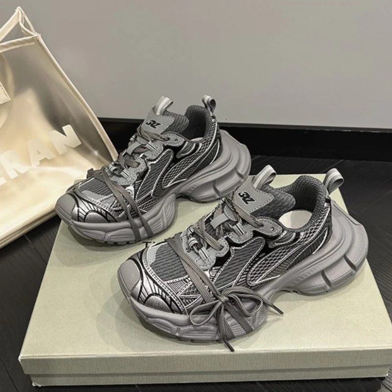 Sepatu Wanita Model Dad Shoes  - Women Shoes Tennis ulasan dan harga