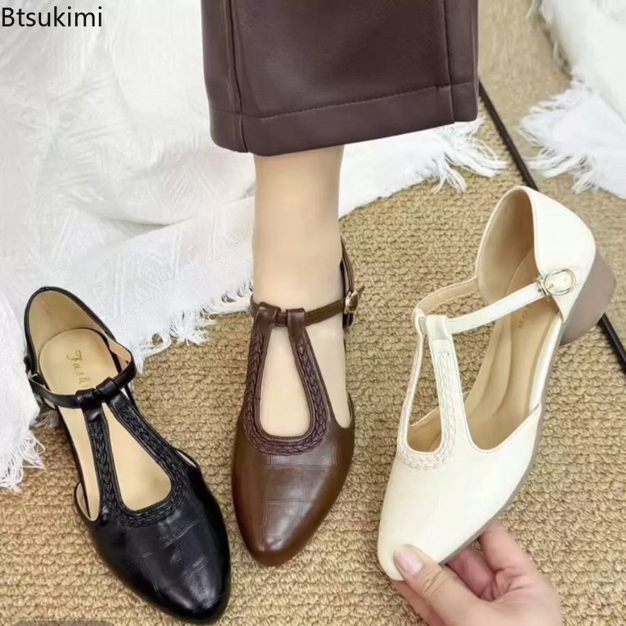 Sepatu Wanita Musim Panas Baru - Ankle Strap Heels ulasan dan harga