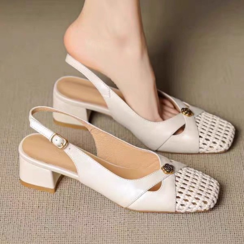 Sandal wanita bergaya Prancis  - Shoes For Women Flats ulasan dan harga