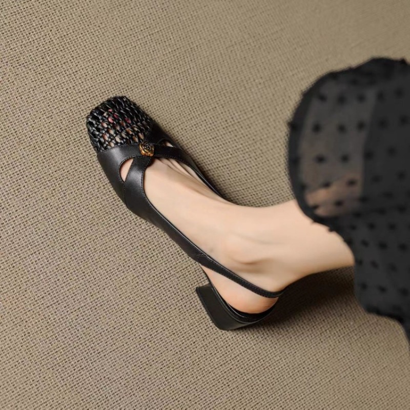 Sandal wanita bergaya Prancis  - Shoes For Women Flats ulasan dan harga