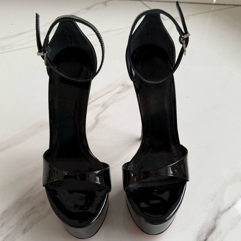 Sandal Hak Tinggi Musim Panas  - Ankle Strap Heels ulasan dan harga