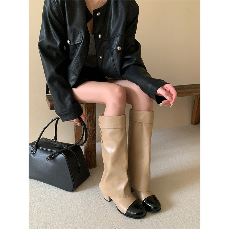 Sepatu bot wanita model Pranci - Sock Boot Women ulasan dan harga