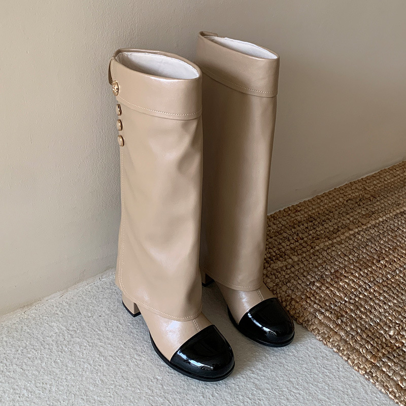 Sepatu bot wanita model Pranci - Sock Boot Women ulasan dan harga