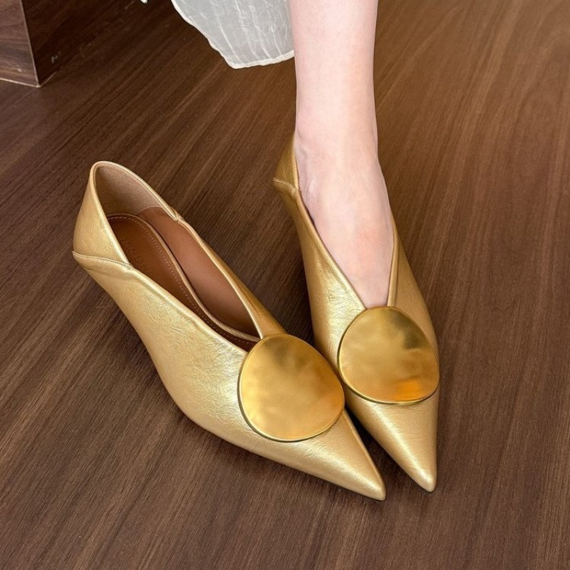 Sepatu Wanita Flat Slip On Uju - Shoes For Women Flats ulasan dan harga
