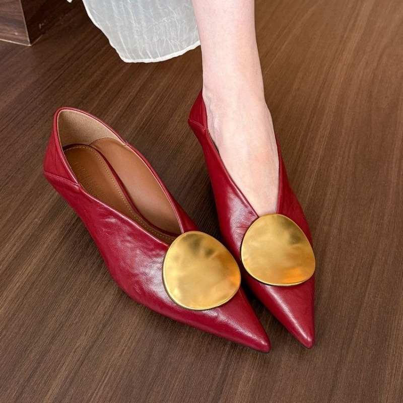 Sepatu Wanita Flat Slip On Uju - Shoes For Women Flats ulasan dan harga