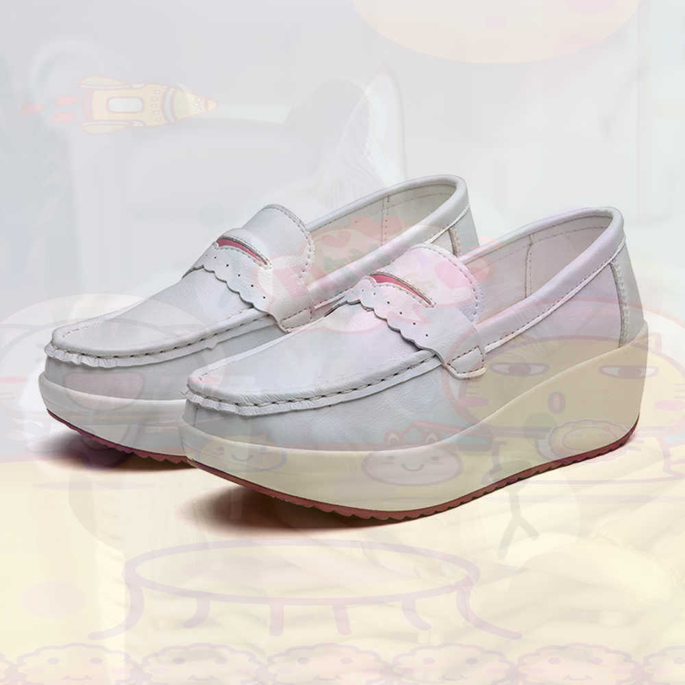 Plataform Sepatu Kets Merah Mu - Women Shoes Types Name ulasan dan harga