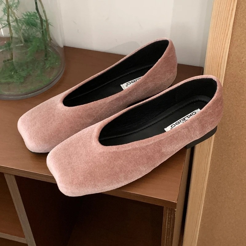 Sepatu Wanita Pumps Mary Jane  - Shoes For Women Flats ulasan dan harga
