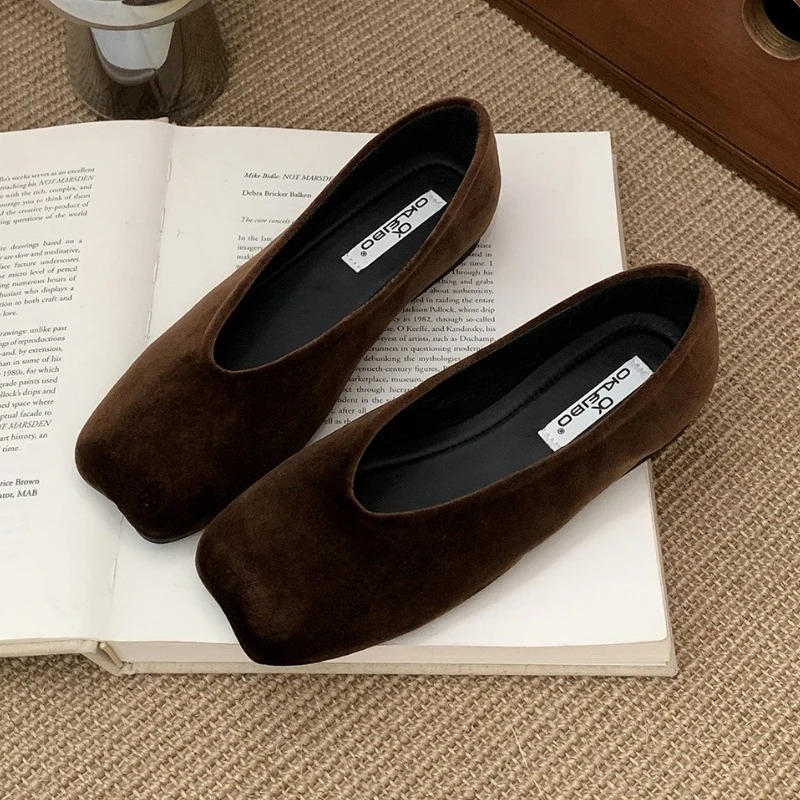 Sepatu Wanita Pumps Mary Jane  - Shoes For Women Flats ulasan dan harga