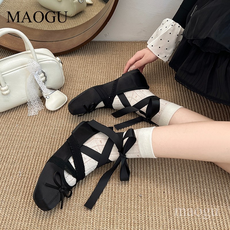 Sepatu Flat Balet Wanita denga - Shoes For Women Flats ulasan dan harga