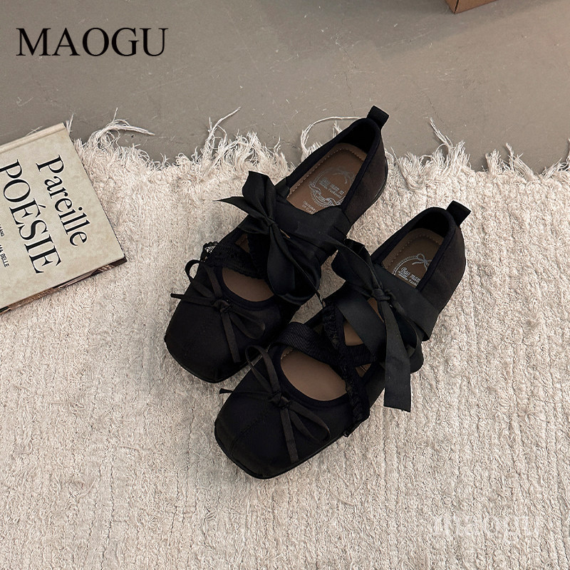 Sepatu Flat Balet Wanita denga - Shoes For Women Flats ulasan dan harga