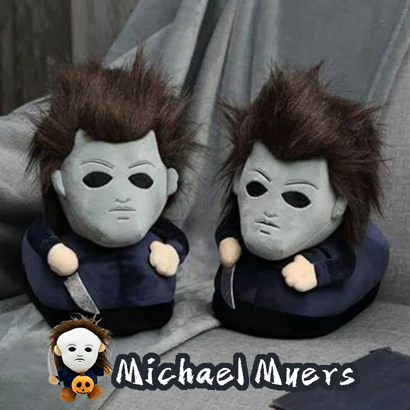 Halloween Michael Myers Sandal - Women Shoes Myer ulasan dan harga