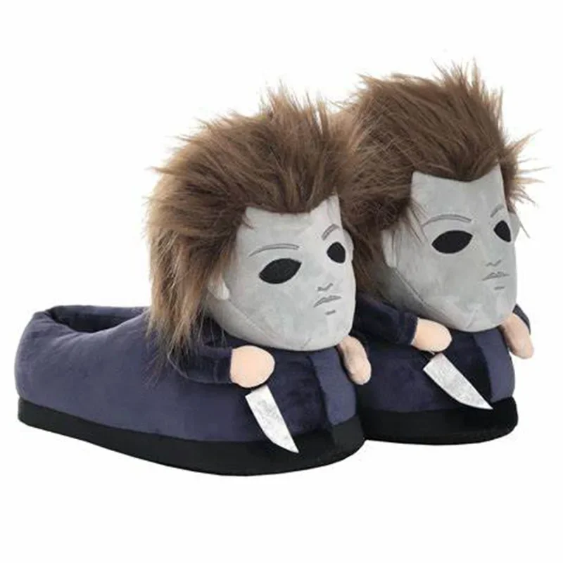 Halloween Michael Myers Sandal - Women Shoes Myer ulasan dan harga