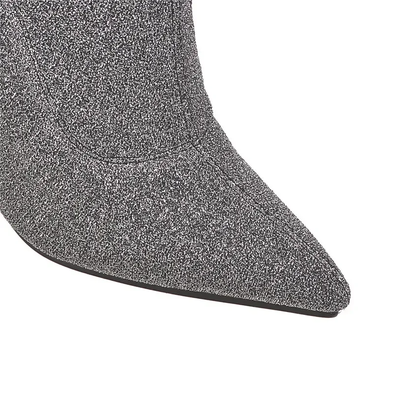 Sepatu bot ukuran Plus untuk w - Sock Boot Women ulasan dan harga